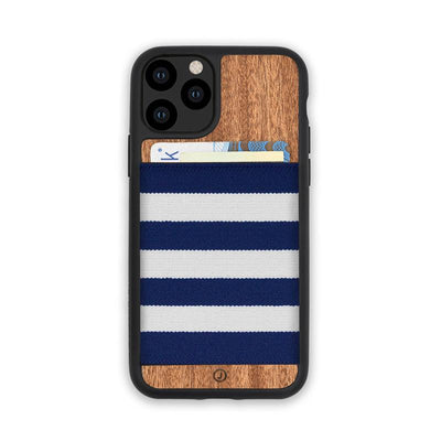 Blue White Stripe