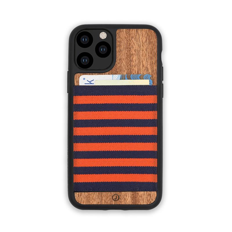 Orange Navy Blue