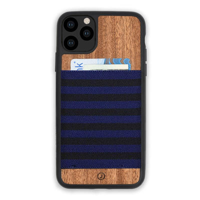 Navy Blue and Black