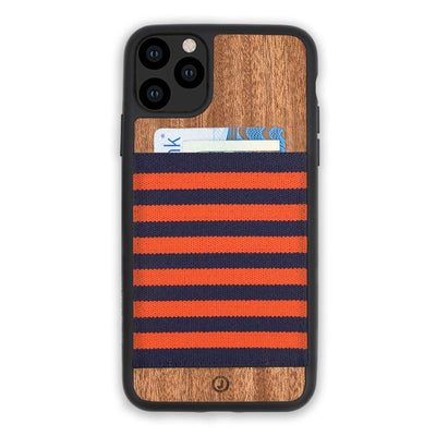 Orange Navy Blue