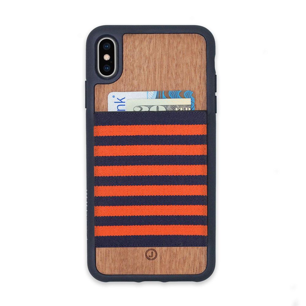 Orange Navy Blue