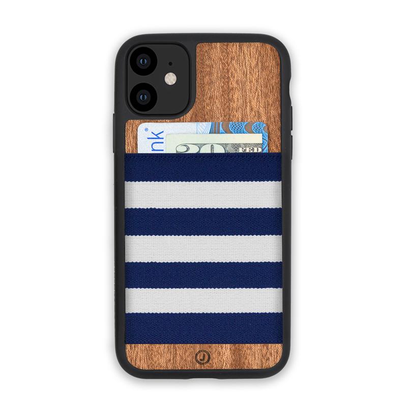 Blue White Stripe