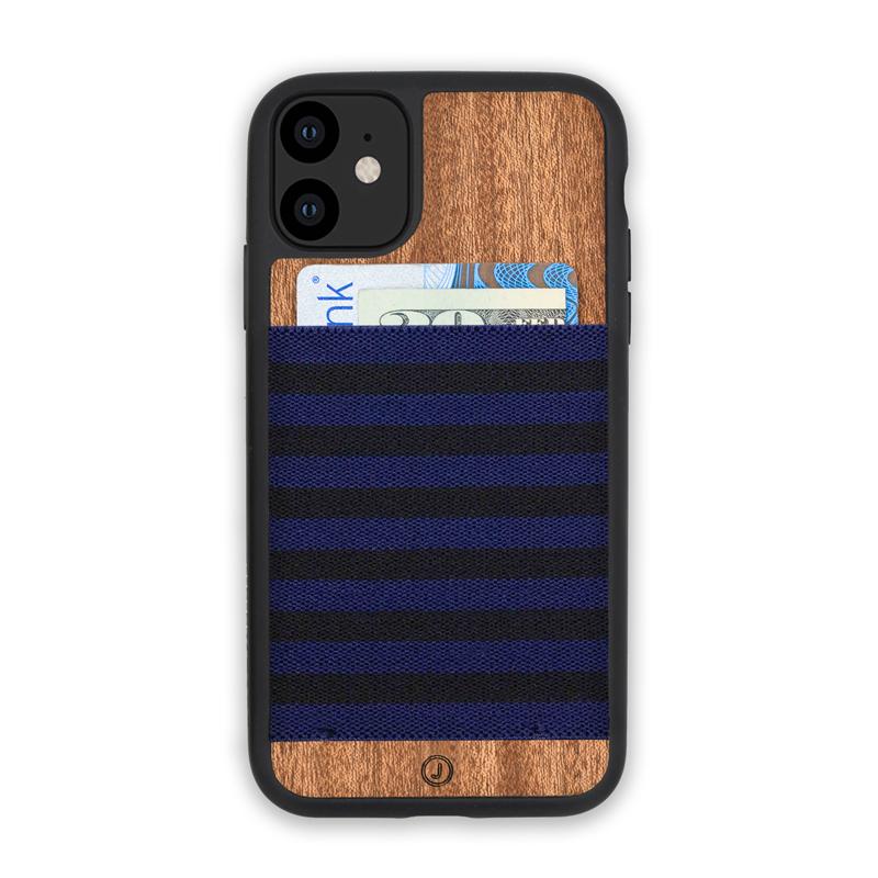 Navy Blue and Black