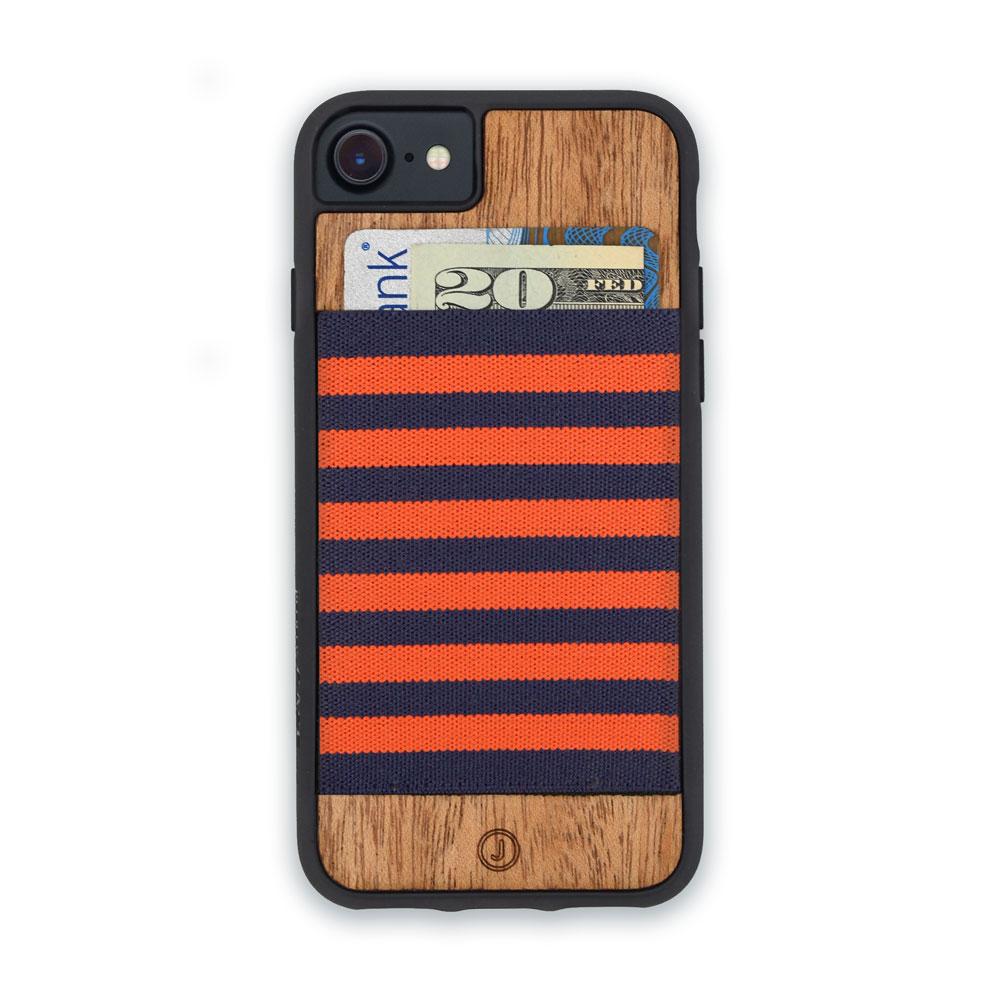 Orange Navy Blue