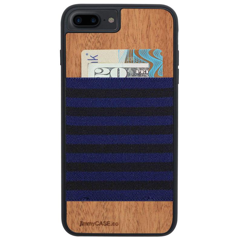 Navy Blue and Black