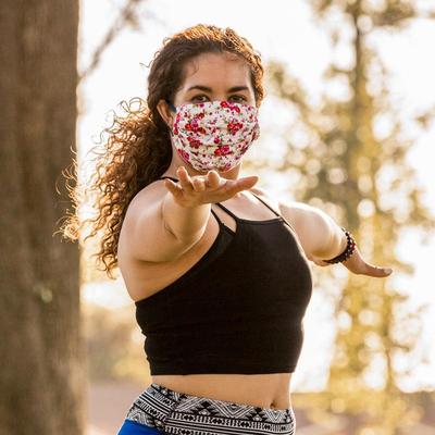 Red and Floral