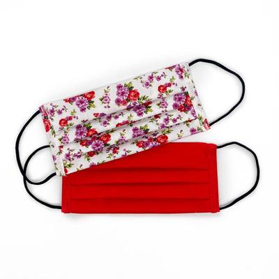 Colorful Cotton Mask 2-Pack
